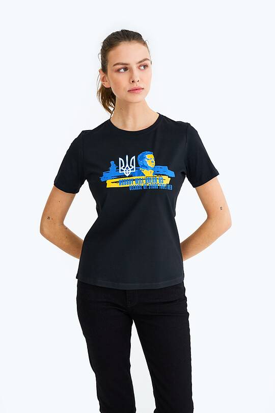 Stand with Ukraine – short sleeve T-shirt 1 | Audimas