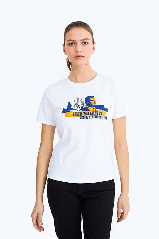 Stand with Ukraine – short sleeve T-shirt 1 | Audimas