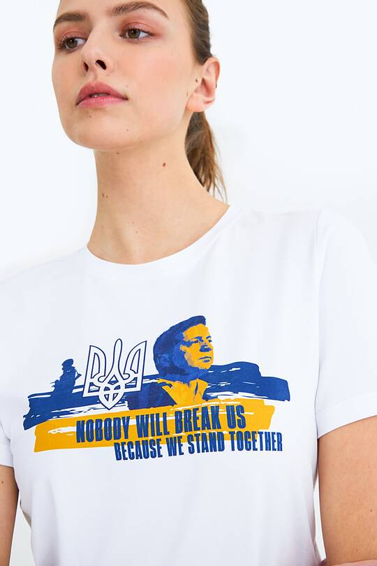 Stand with Ukraine – short sleeve T-shirt 2 | Audimas