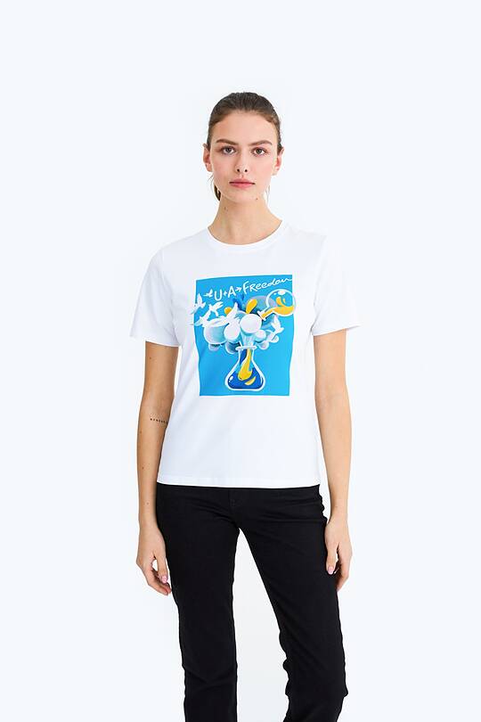 Stand with Ukraine – short sleeve T-shirt 1 | Audimas