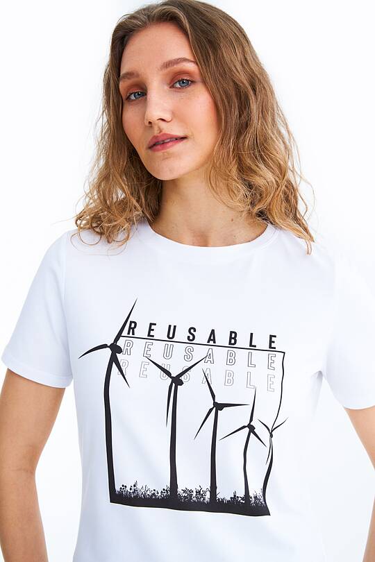 Green way to live T-shirt 2 | Audimas