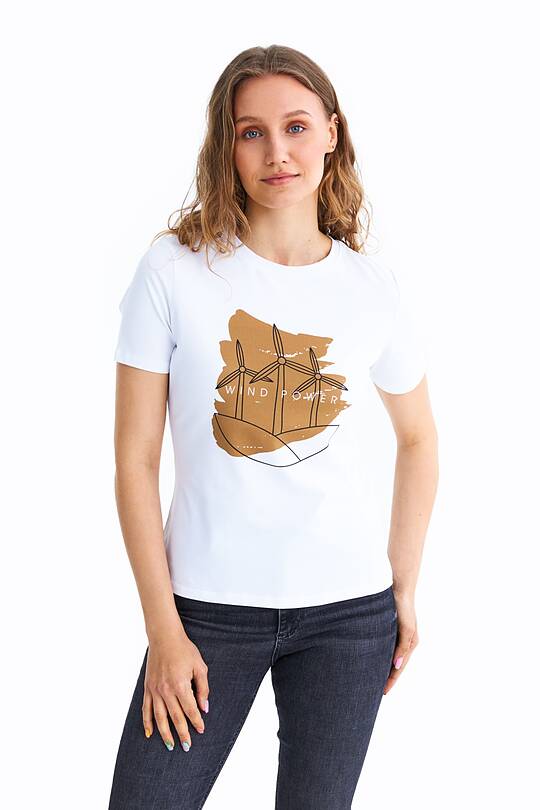 Green way to live T-shirt 1 | Audimas