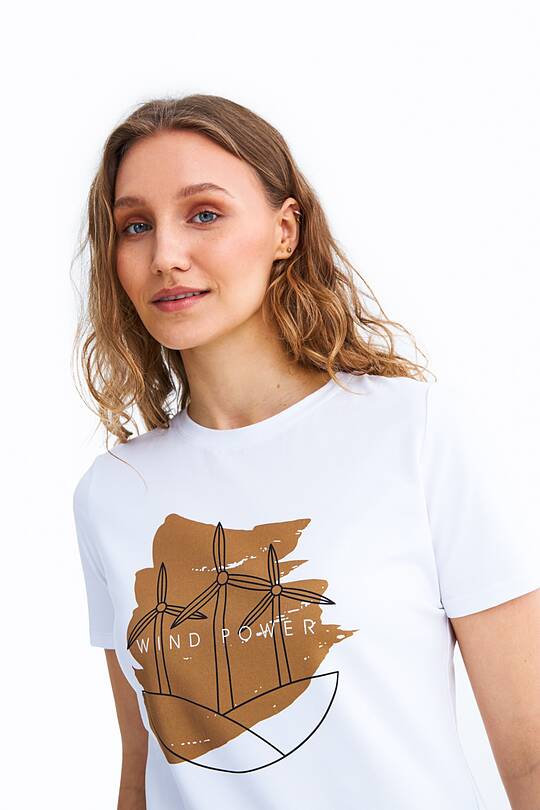 Green way to live T-shirt 2 | Audimas