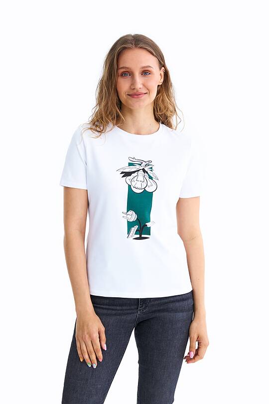 Green way to live T-shirt 1 | Audimas