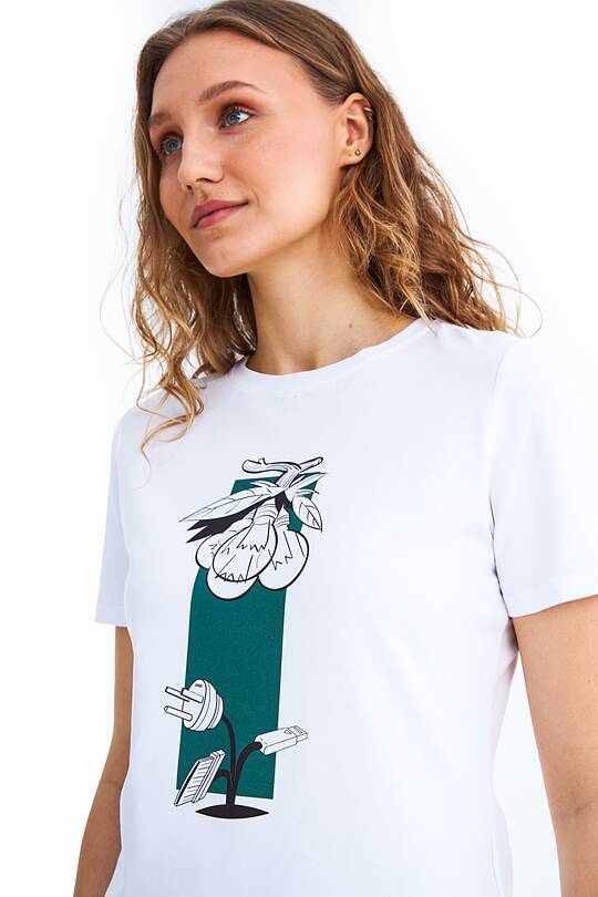 Green way to live T-shirt 2 | Audimas