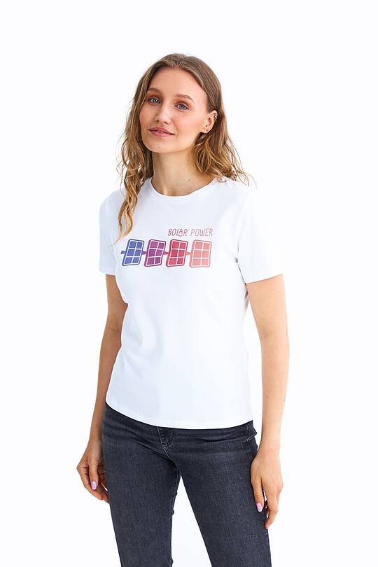 Green way to live T-shirt 1 | Audimas