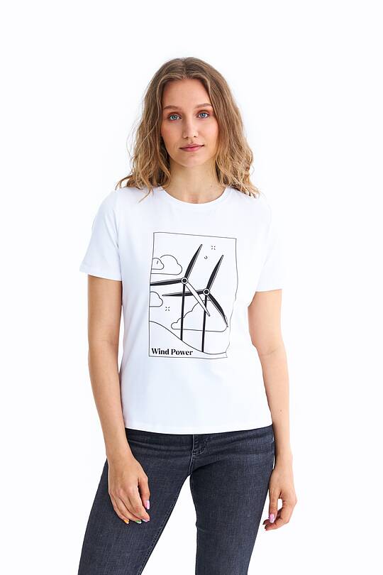 Green way to live T-shirt 1 | Audimas
