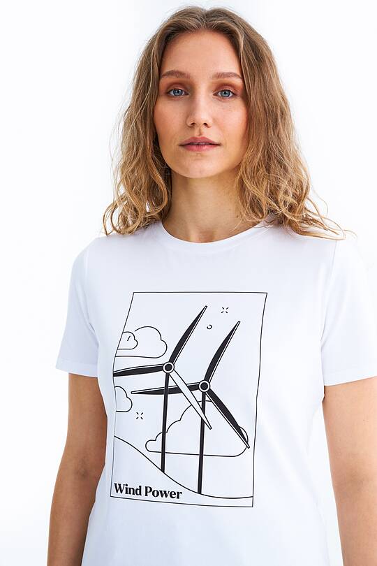 Green way to live T-shirt 2 | Audimas