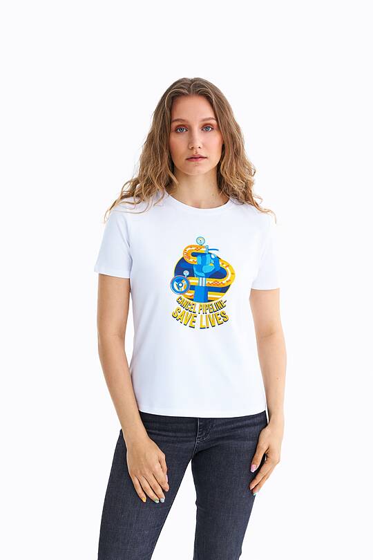 Stand with Ukraine - People over money T-shirt 1 | Audimas