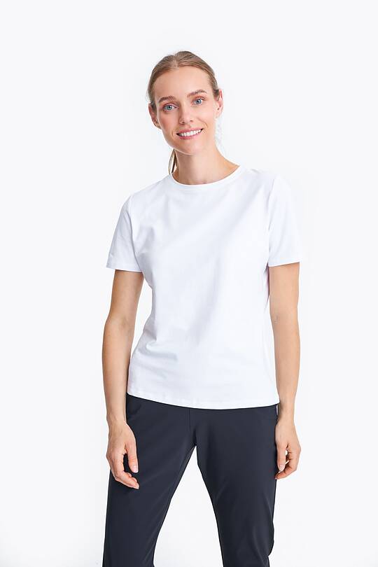 Organic cotton short sleeve T-shirt 1 | Audimas