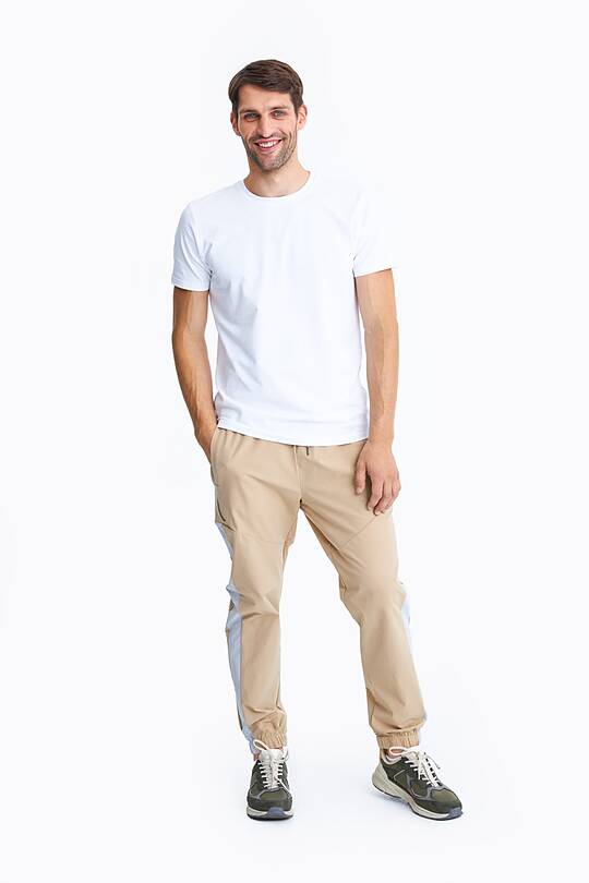 Drawstring wowen trousers 1 | Audimas