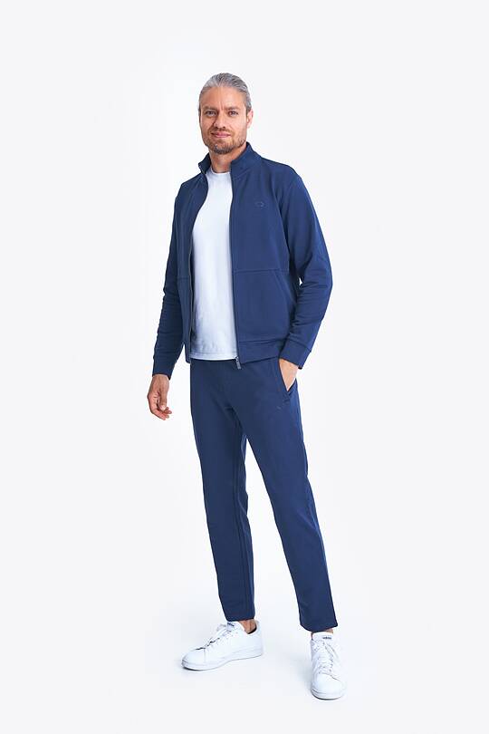 Stretch cotton relaxed fit sweatpants 1 | Audimas
