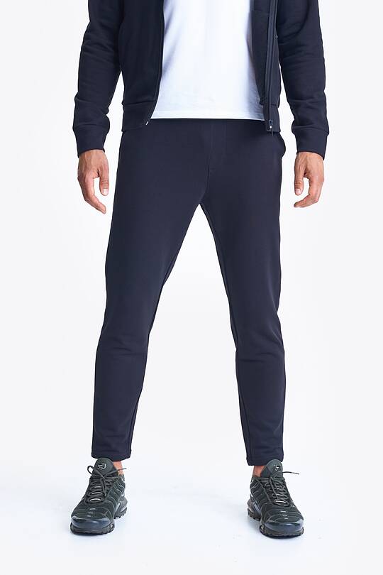 Organic cotton slim fit sweatpants 2 | Audimas