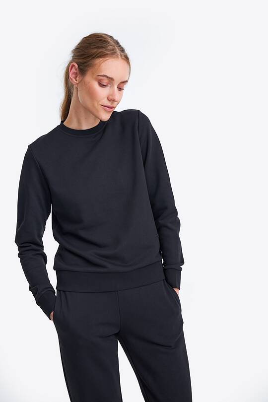 Organic cotton crewneck 1 | Audimas