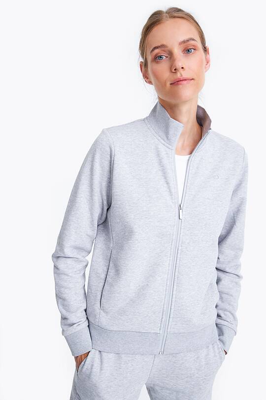 Stretch zip-through jacket 1 | Audimas
