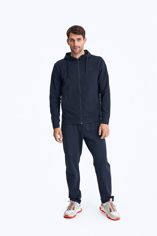 Stretch cotton relaxed fit sweatpants 1 | Audimas