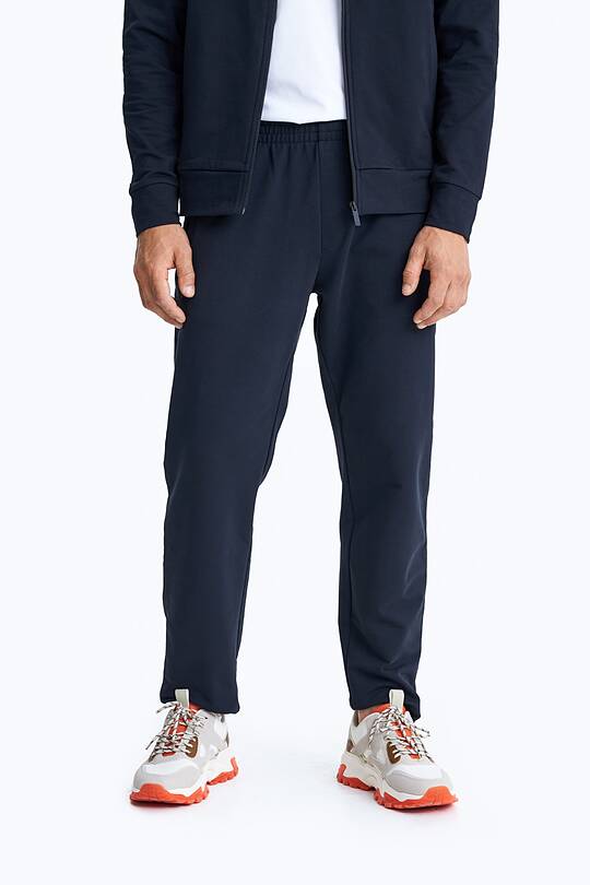 Stretch cotton relaxed fit sweatpants 2 | Audimas