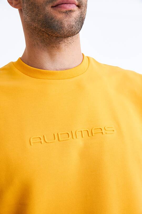 Printed cotton sweatshirt 2 | Audimas