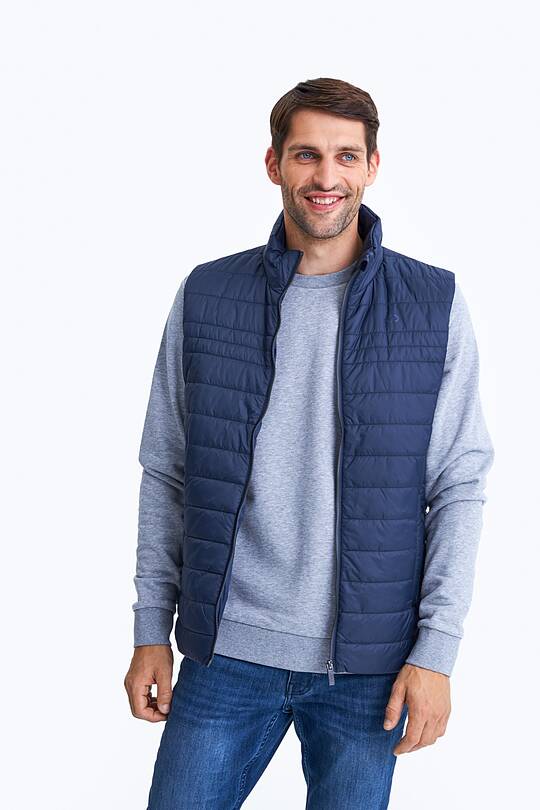 Thermore insulated padded vest 1 | Audimas