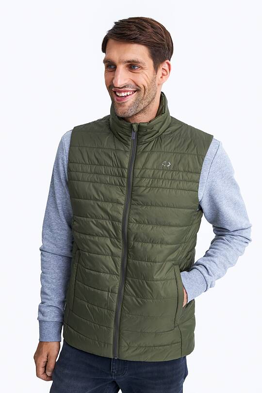 Thermore insulated padded vest 1 | Audimas