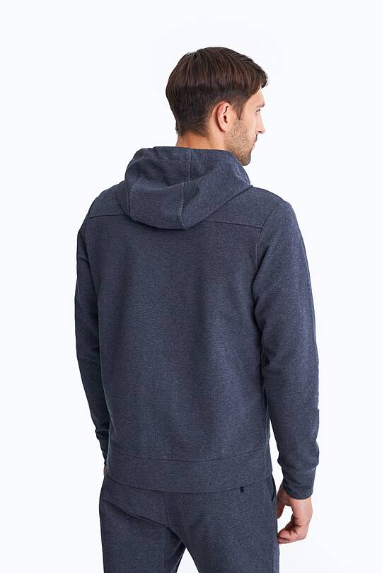 Organic cotton zip through hoodie 2 | Audimas