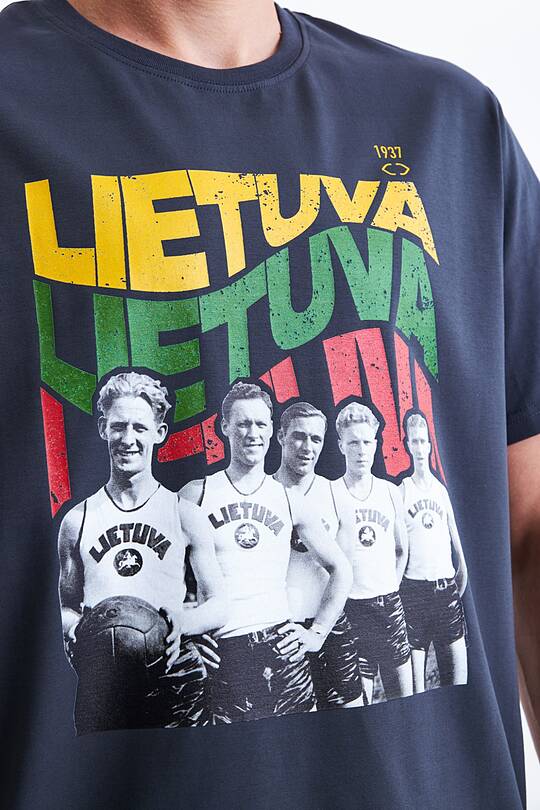 T-Shirt „The first gold“ 2 | Audimas