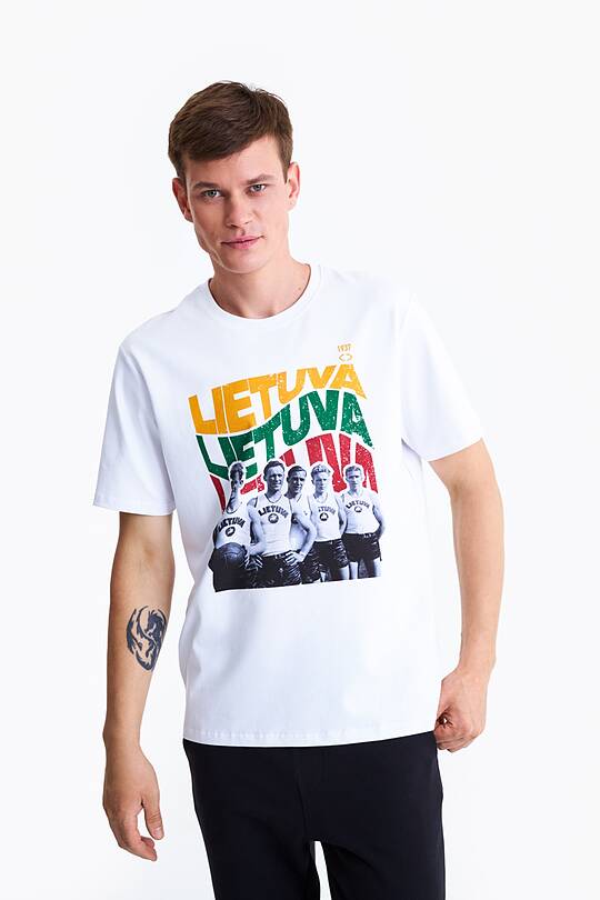 T-Shirt „The first gold“ 1 | Audimas