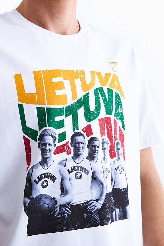 T-Shirt „The first gold“ 2 | Audimas