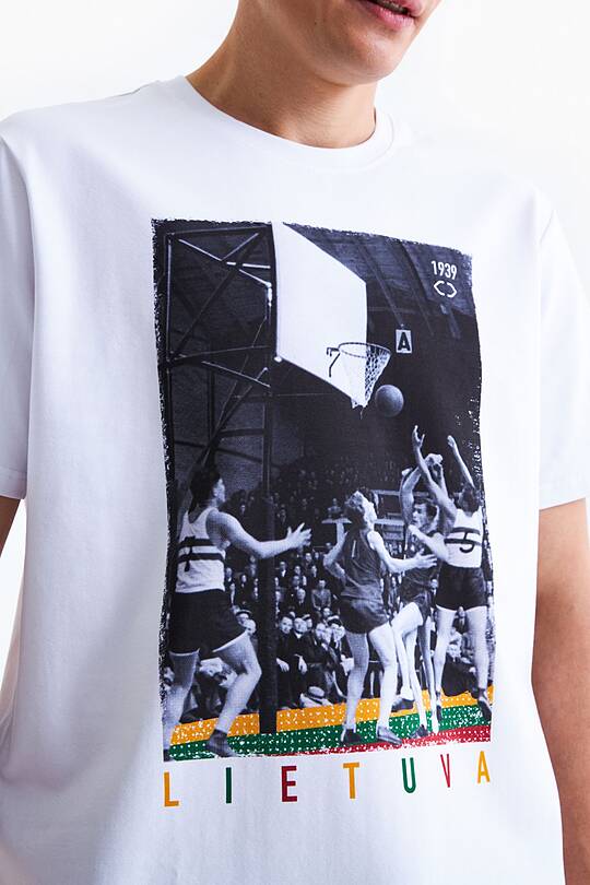 T-Shirt  „Our basketball home“ 2 | Audimas