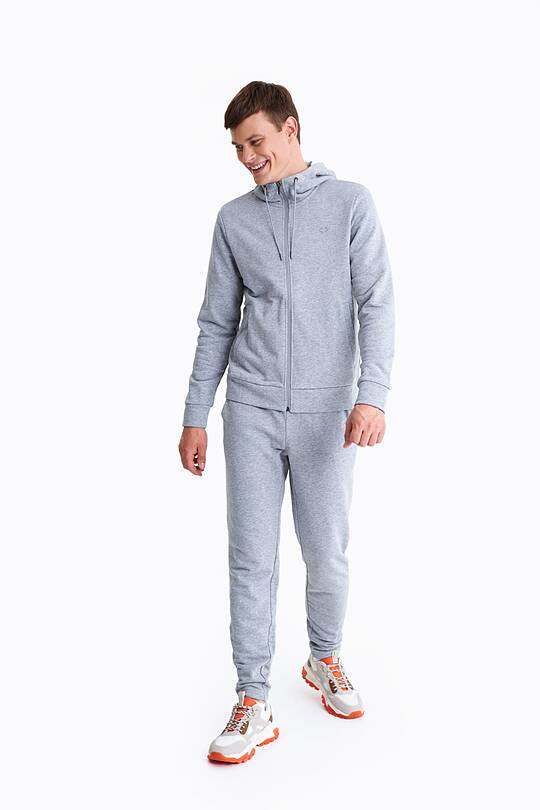 Organic cotton slim fit sweatpants 1 | Audimas