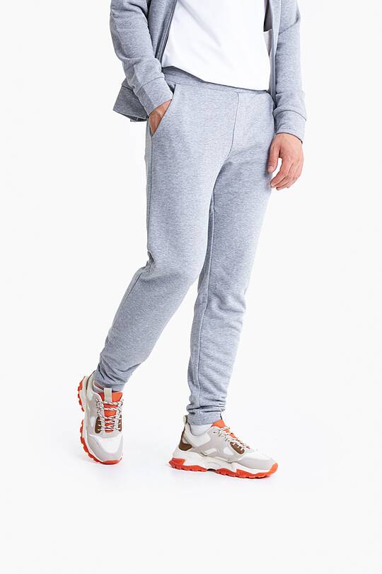 Organic cotton slim fit sweatpants 2 | Audimas