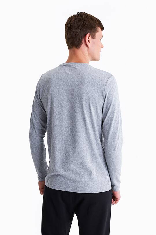 Organic cotton long sleeve t-shirt 2 | Audimas