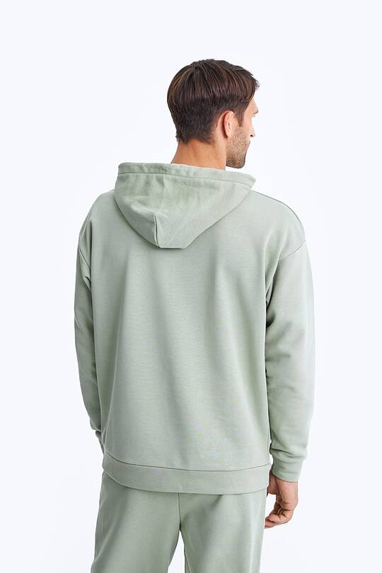 Oversized organic cotton hoodie 2 | Audimas