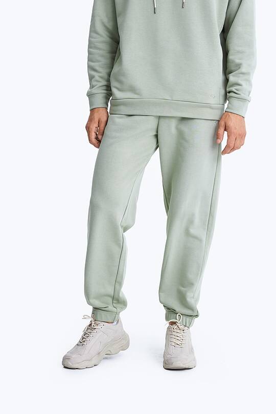 Organic cotton French terry sweatpants 2 | Audimas