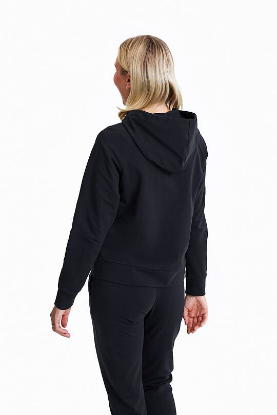 Organic cotton full-zip hoodie 2 | Audimas