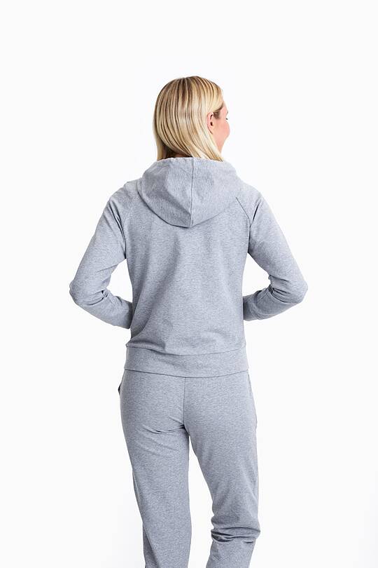 Organic cotton full-zip hoodie 2 | Audimas