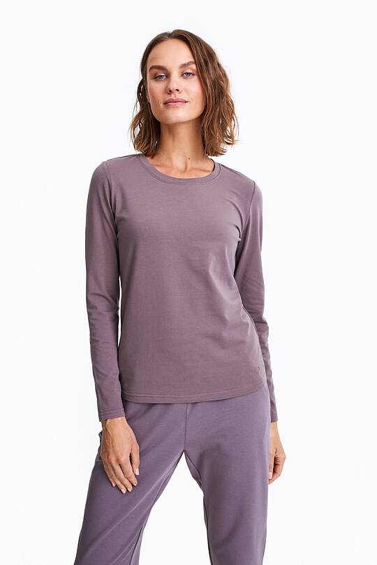Organic cotton long sleeve top 1 | Audimas