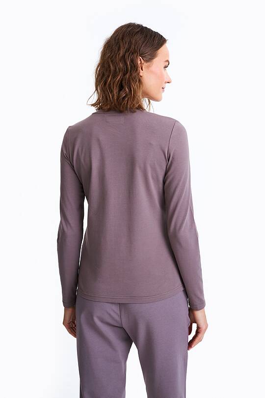 Organic cotton long sleeve top 2 | Audimas