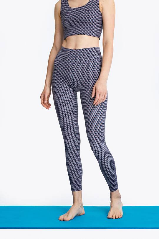 Functional printed leggings 2 | Audimas