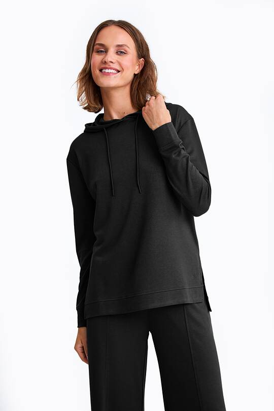 Hoodie with side slits 1 | Audimas