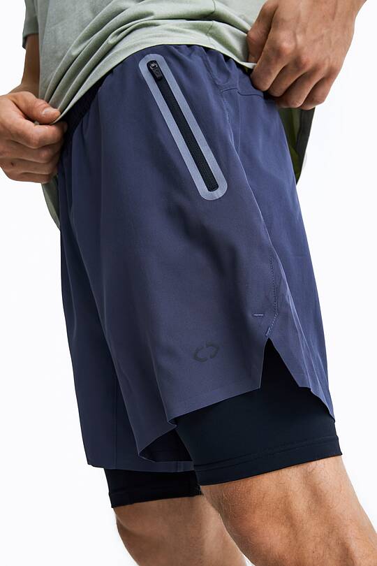 Double layer sports shorts 2 | Audimas