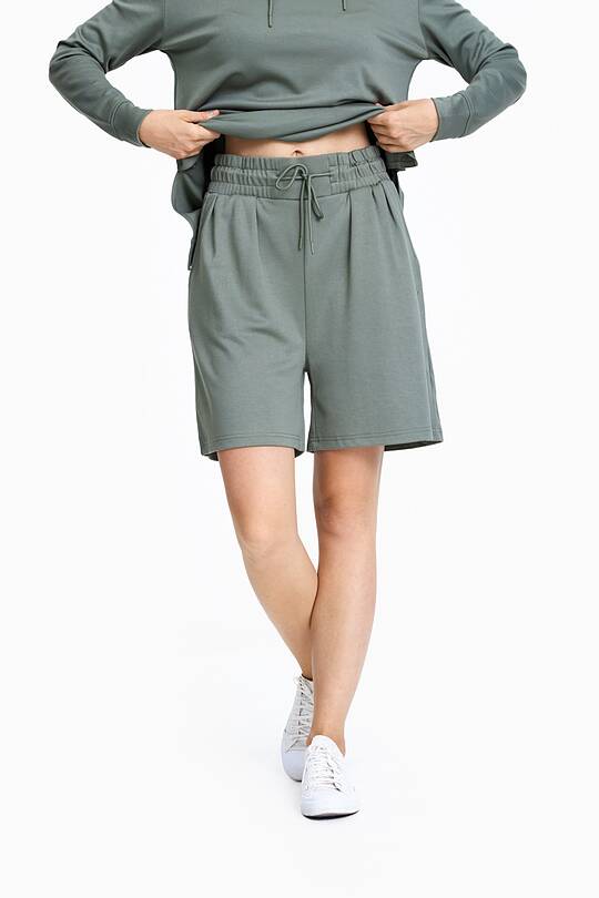 Wide leg drawstring shorts 2 | Audimas