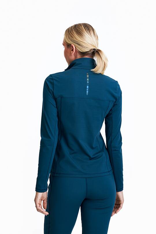 Stretch zip-through sweatshirt 2 | Audimas