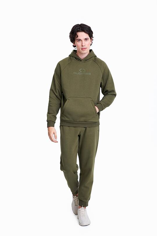 Cotton terry sweatpants 1 | Audimas