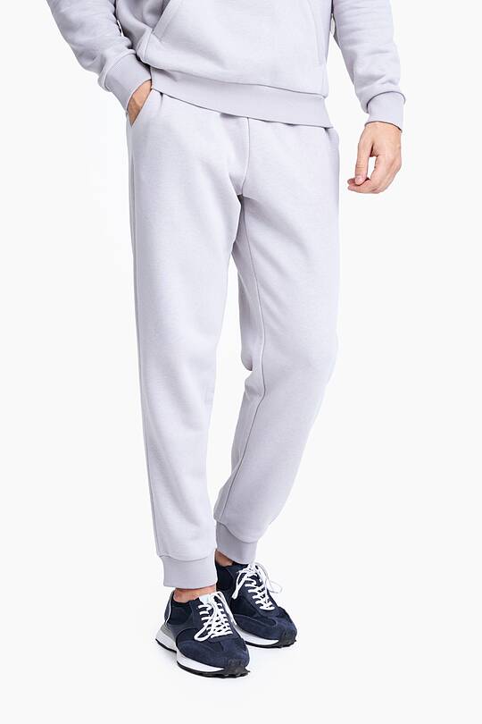 Organic cotton fleece sweatpants 2 | Audimas