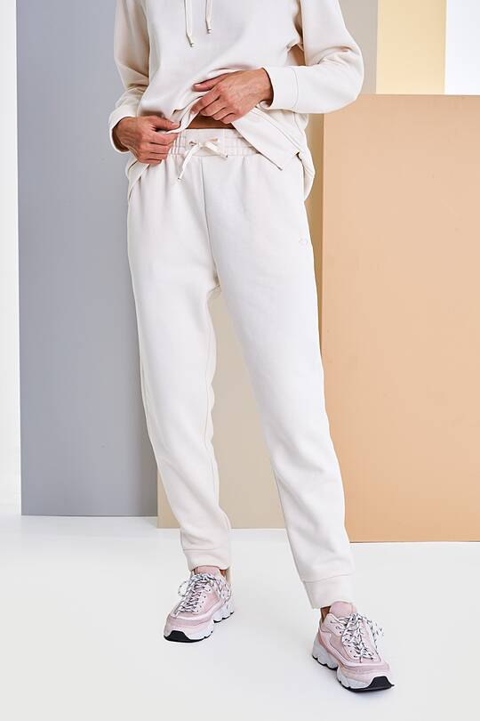 Organic cotton fleece sweatpants 2 | Audimas