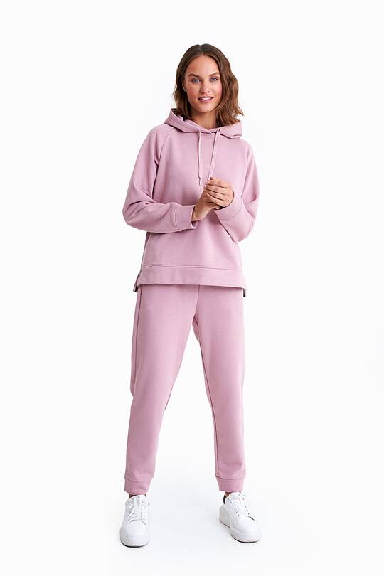 Organic cotton fleece sweatpants 1 | Audimas