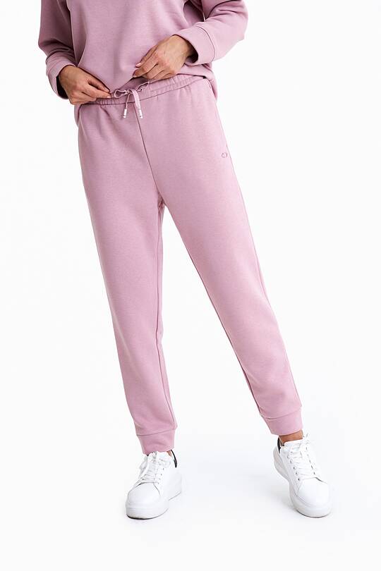 Organic cotton fleece sweatpants 2 | Audimas