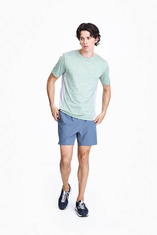 Lightweight stretch fabric shorts 1 | Audimas