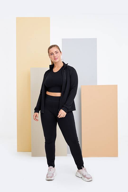 Stretch slim fit sweatpants 1 | Audimas